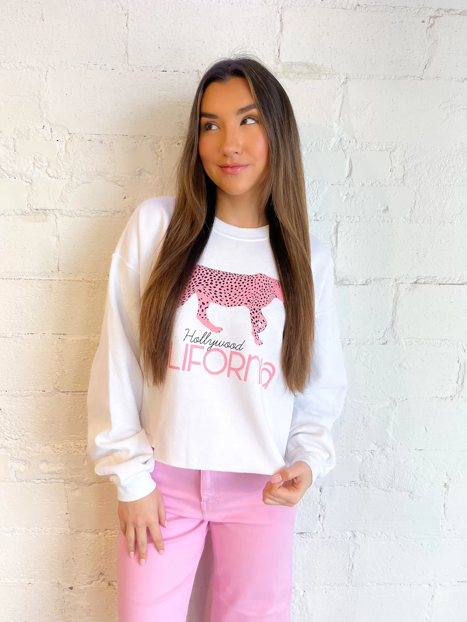 Hollywood California Sweatshirt