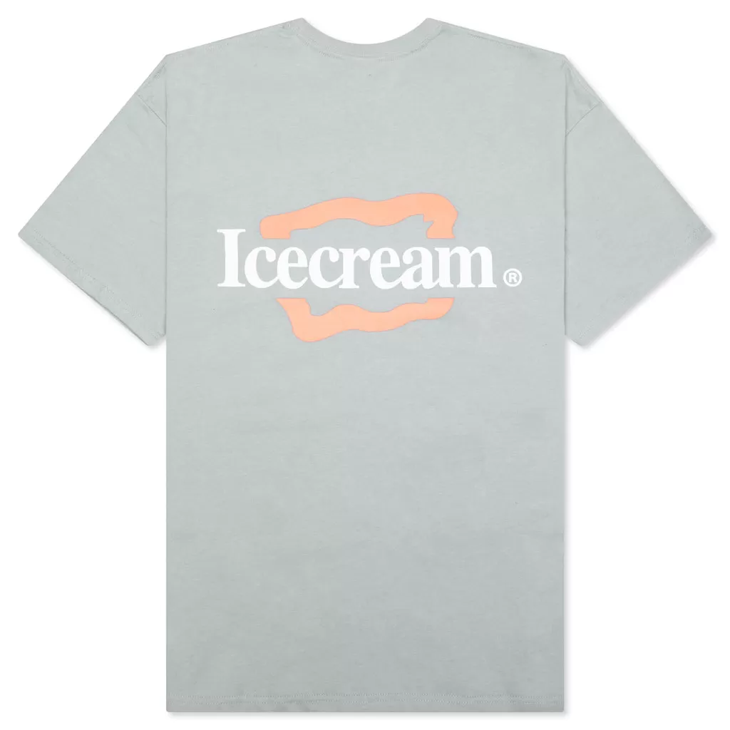 Ice Cream S/S Tee - Quarry