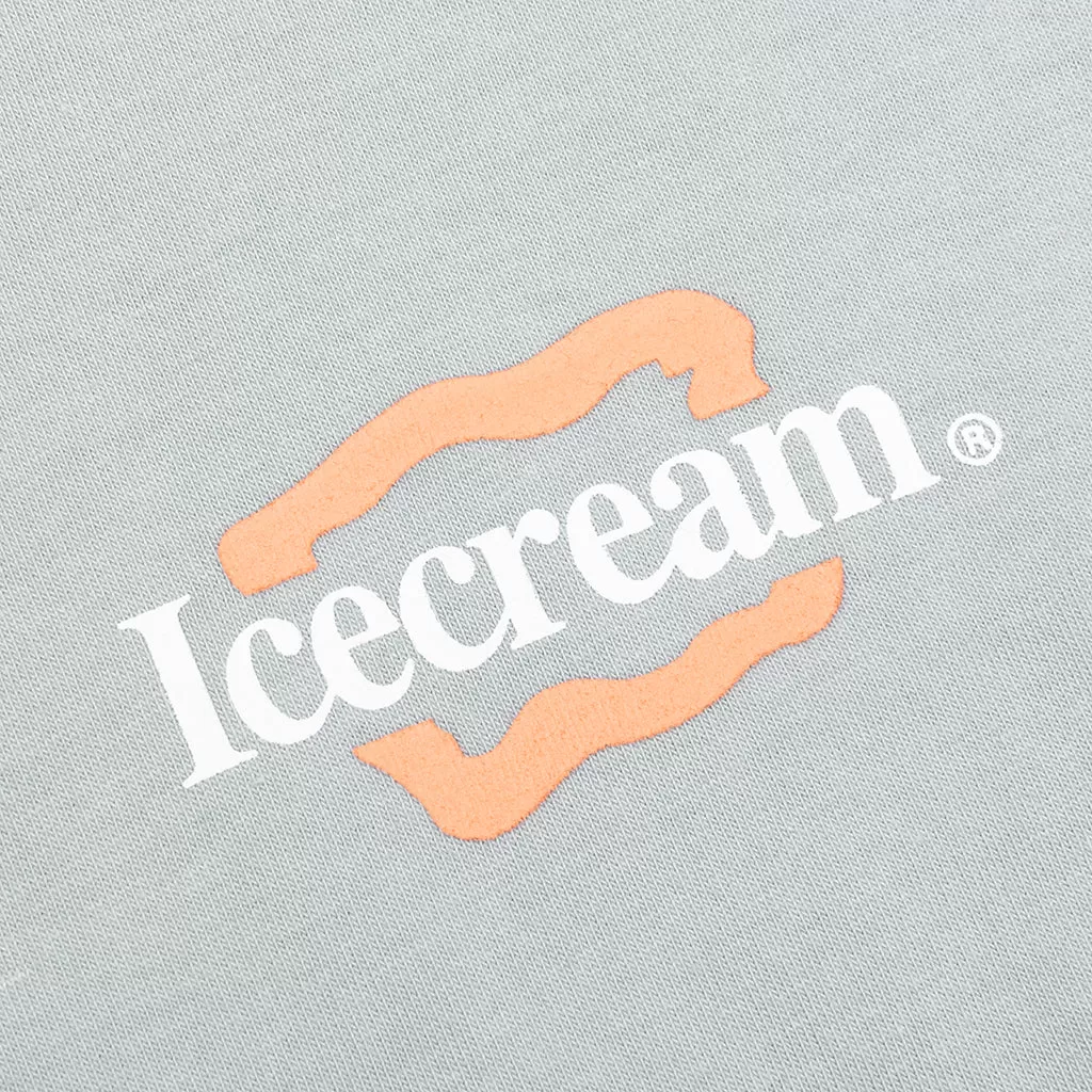 Ice Cream S/S Tee - Quarry