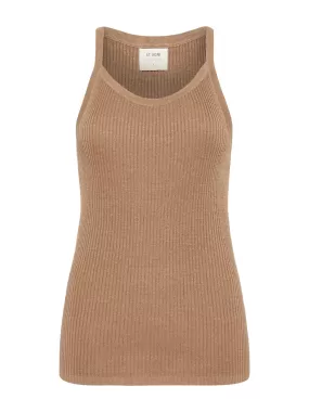 Iman Linen Tank