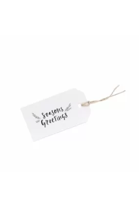 In The Daylight - Seasons Greetings - Gift Tag - Set Of 5