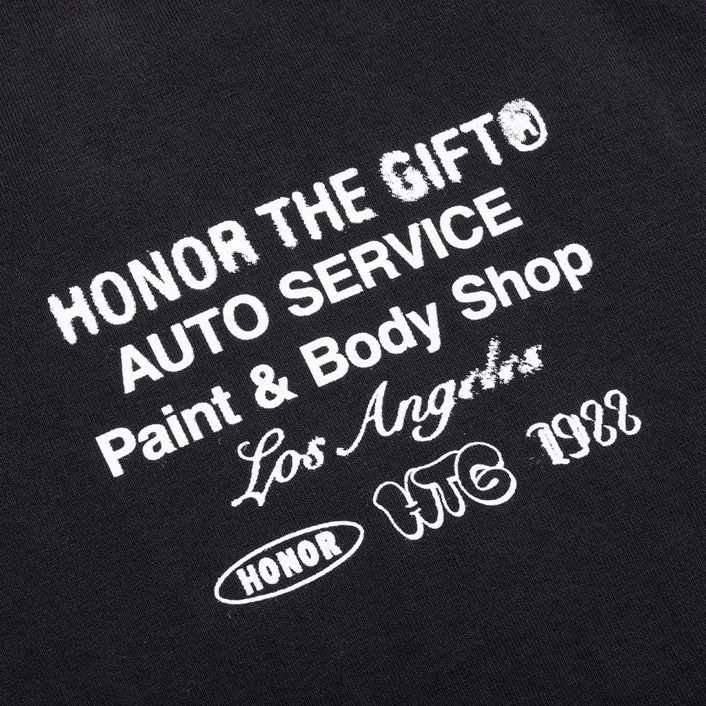 Inner City Auto Service S/S Tee - Black