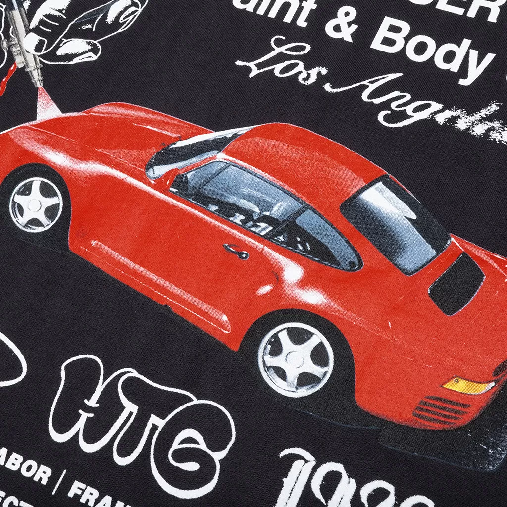 Inner City Auto Service S/S Tee - Black