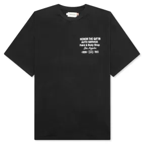 Inner City Auto Service S/S Tee - Black