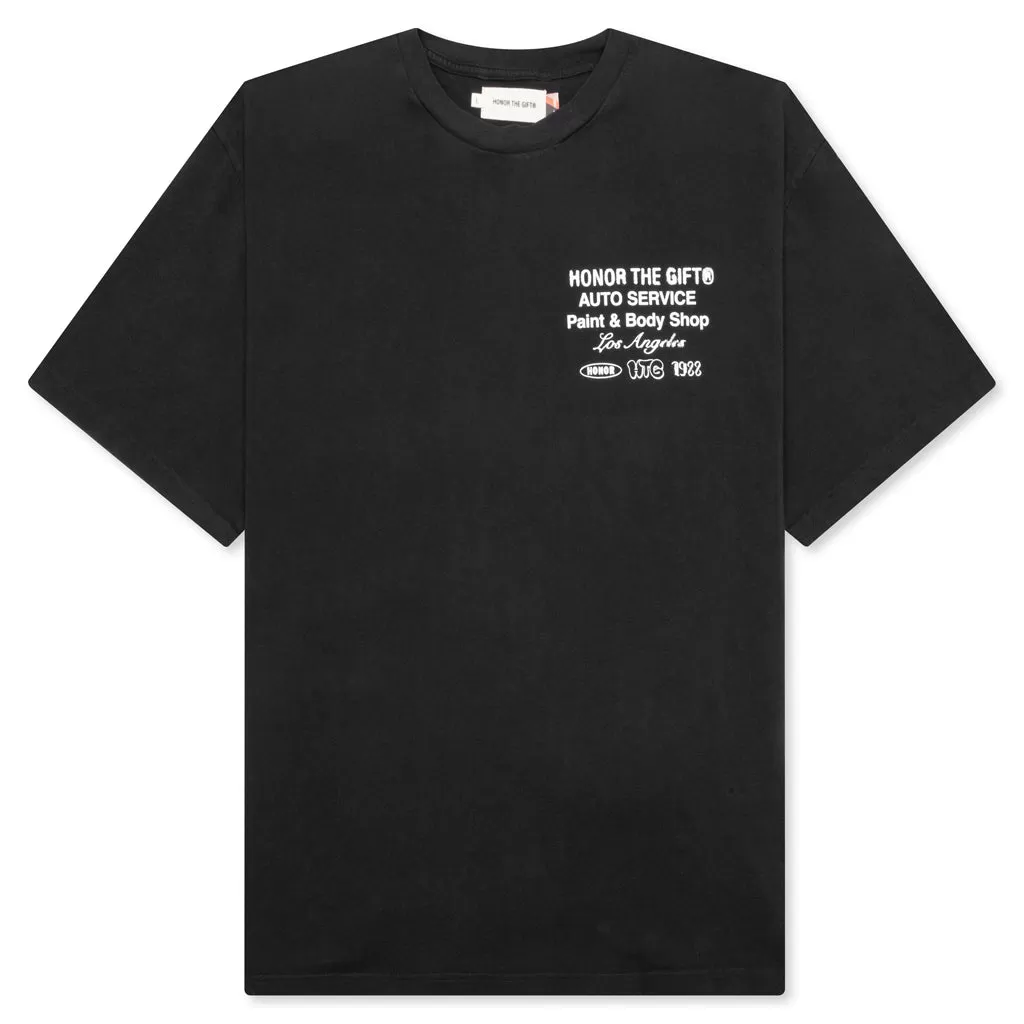 Inner City Auto Service S/S Tee - Black