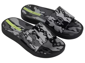 Ipanema Urban V Slide Kids - Black / Black /Grey