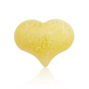 Jade Heart Shaped Healing Gemstone for Prosperity