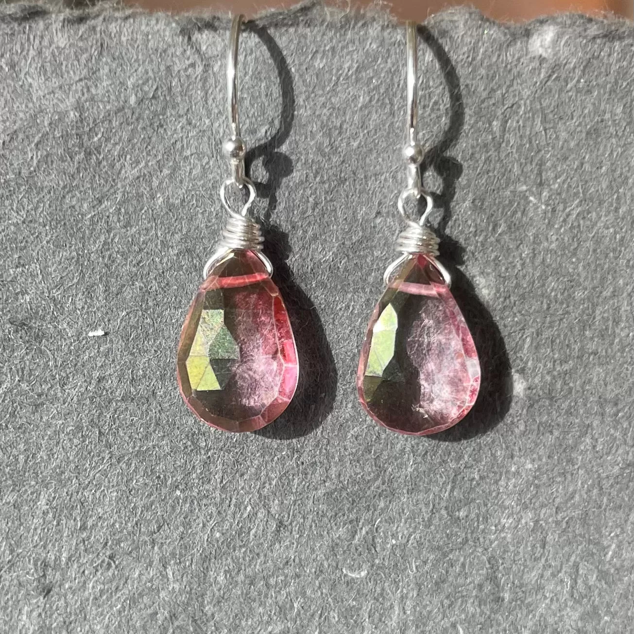 Just Perfect Mystic Pink Dangles