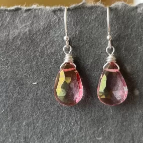 Just Perfect Mystic Pink Dangles