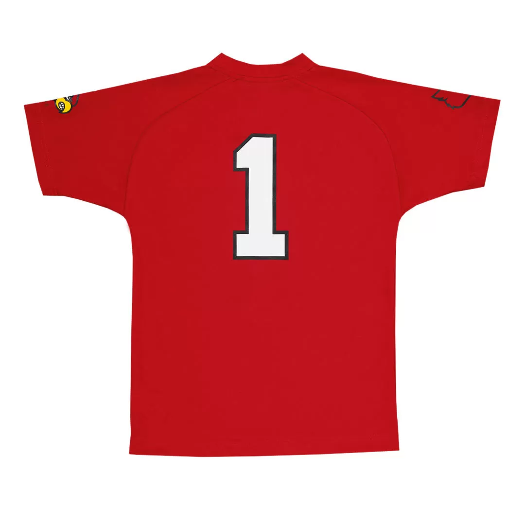 Kids' (Junior) Louisville Cardinals Performance Jersey (KN48NG1LA)