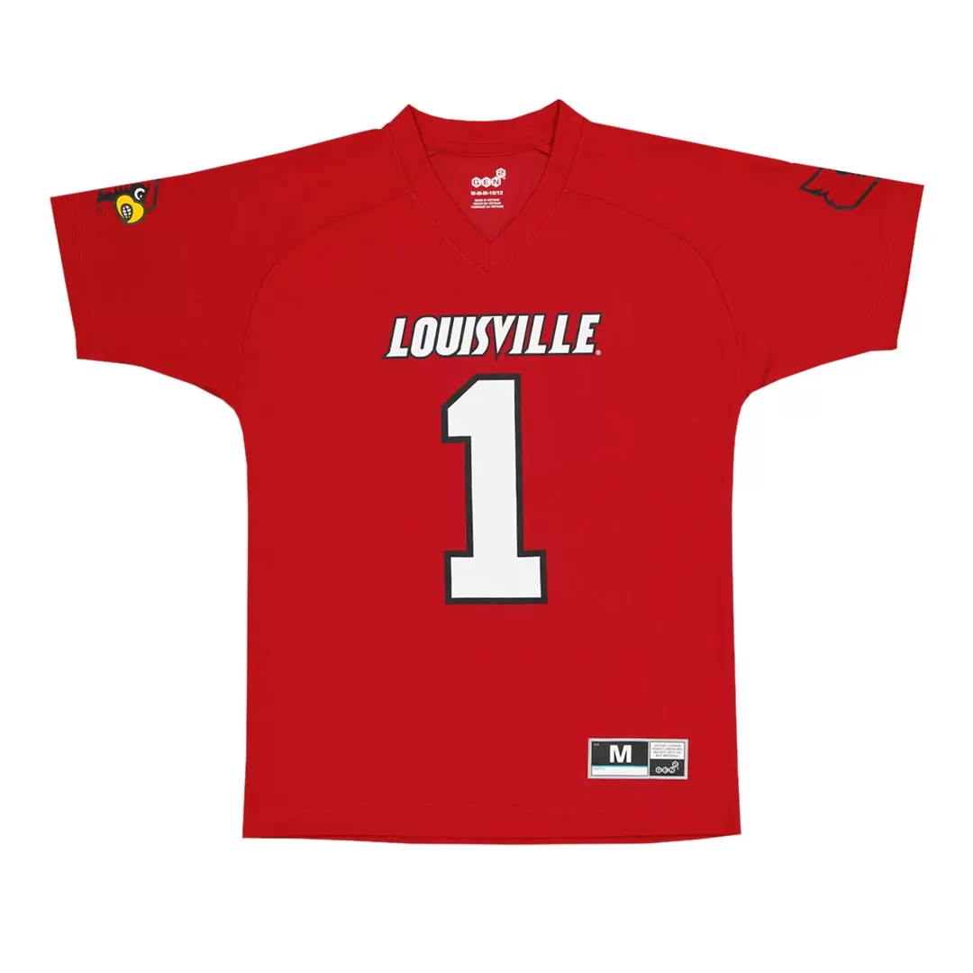 Kids' (Junior) Louisville Cardinals Performance Jersey (KN48NG1LA)