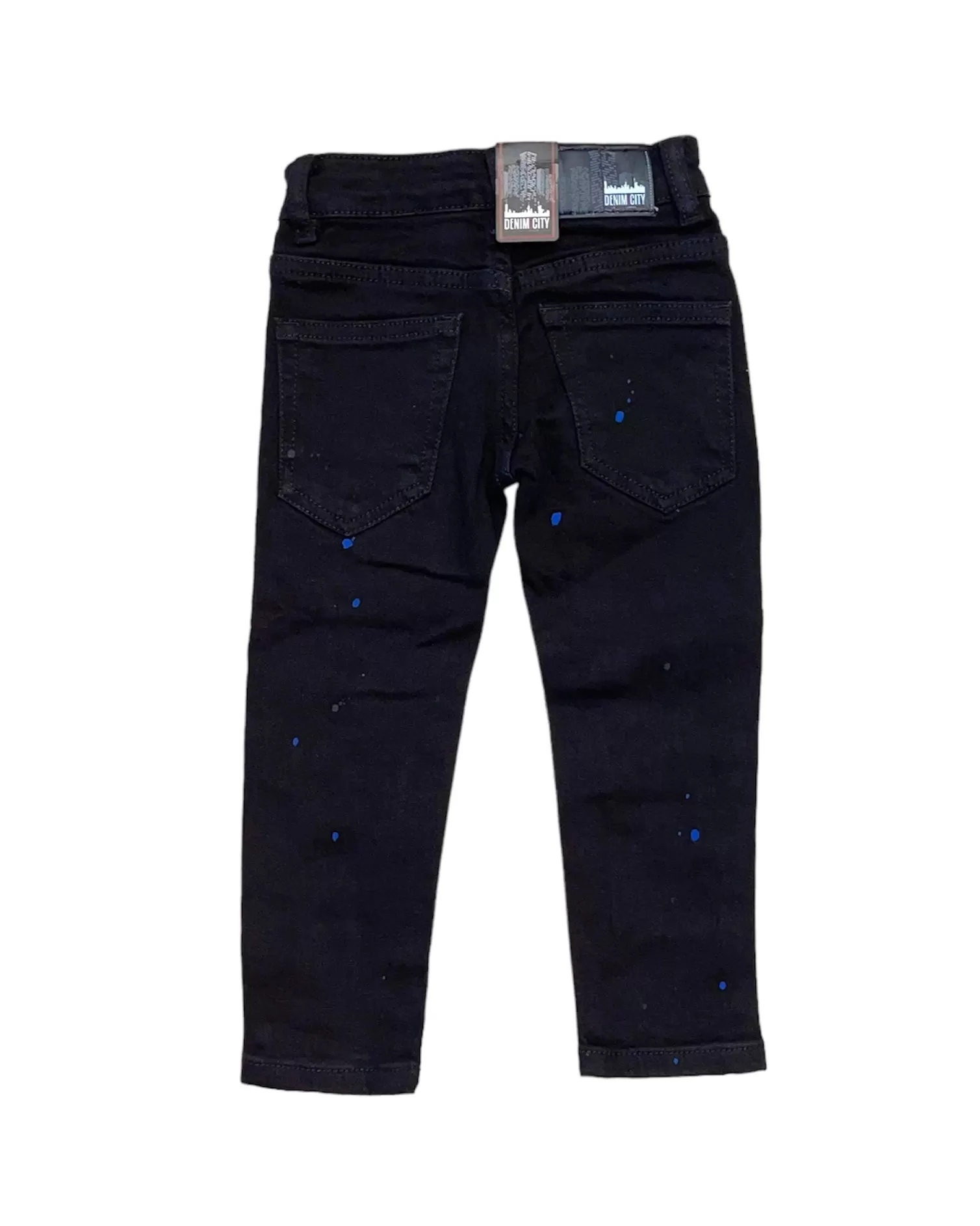 Kid’s Rip & Repair Stitched Denim