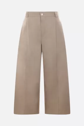 Latif cotton oversized pants