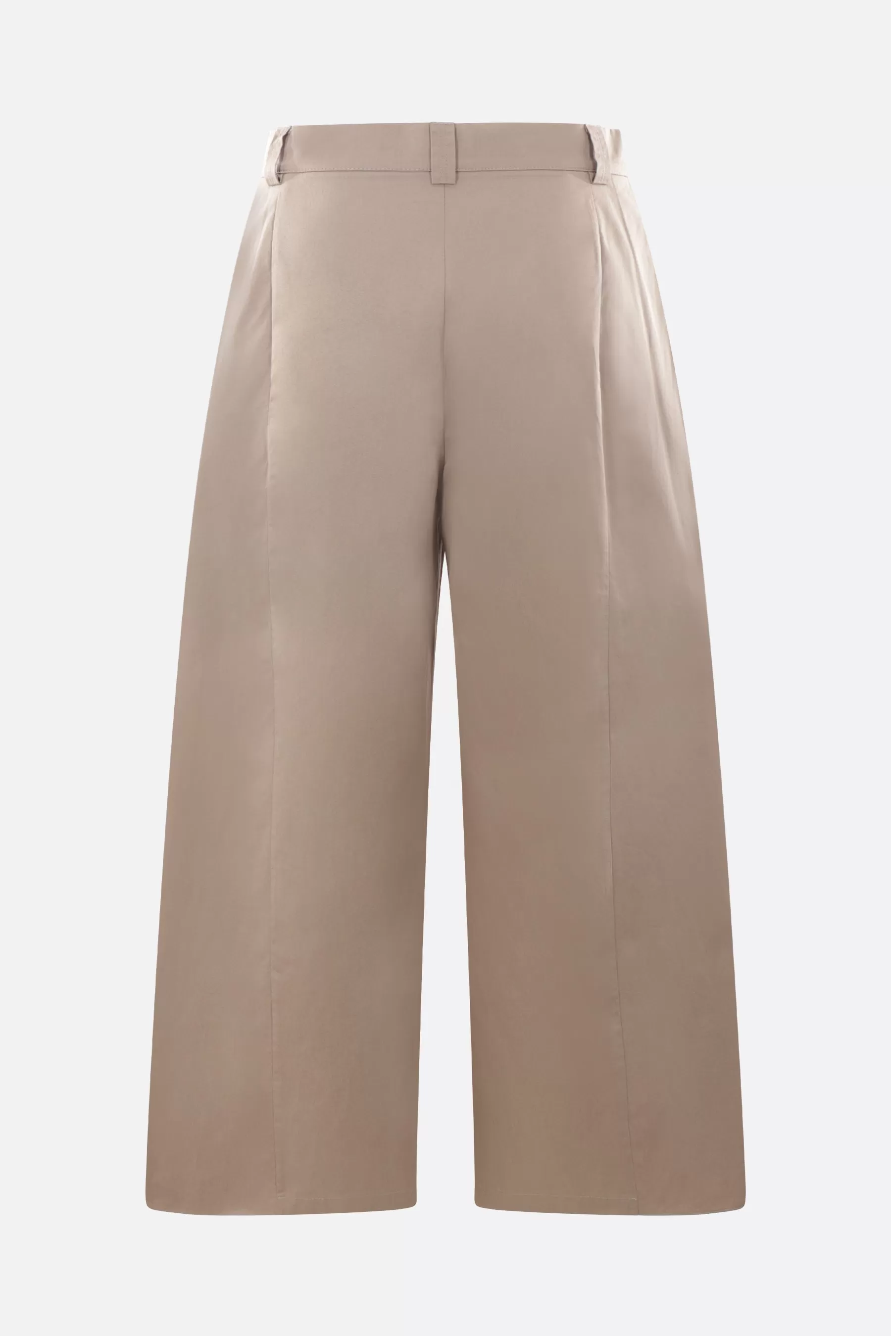 Latif cotton oversized pants