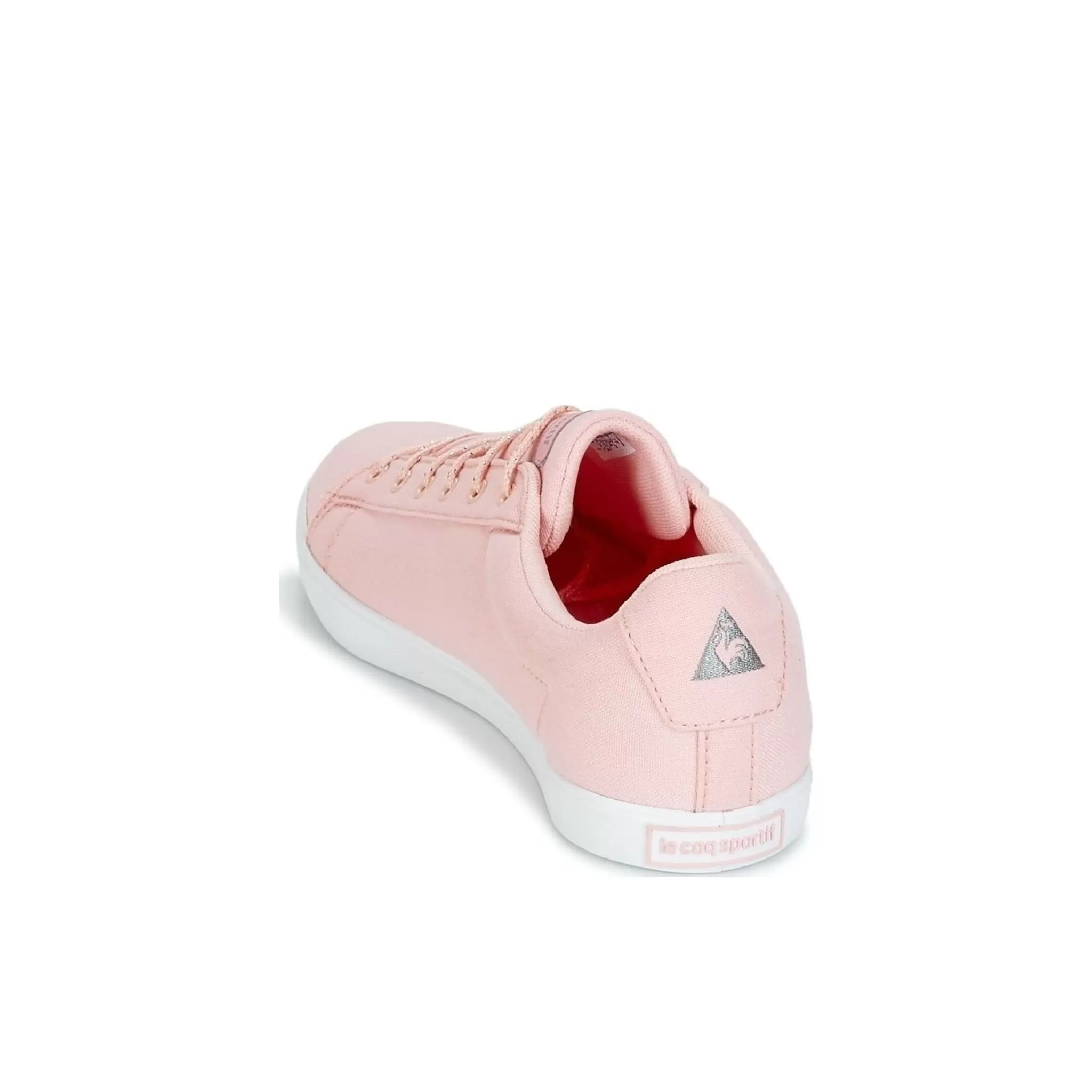 Le Coq Sportif Agate LO CVS Metallic Womens Pink Plimsolls