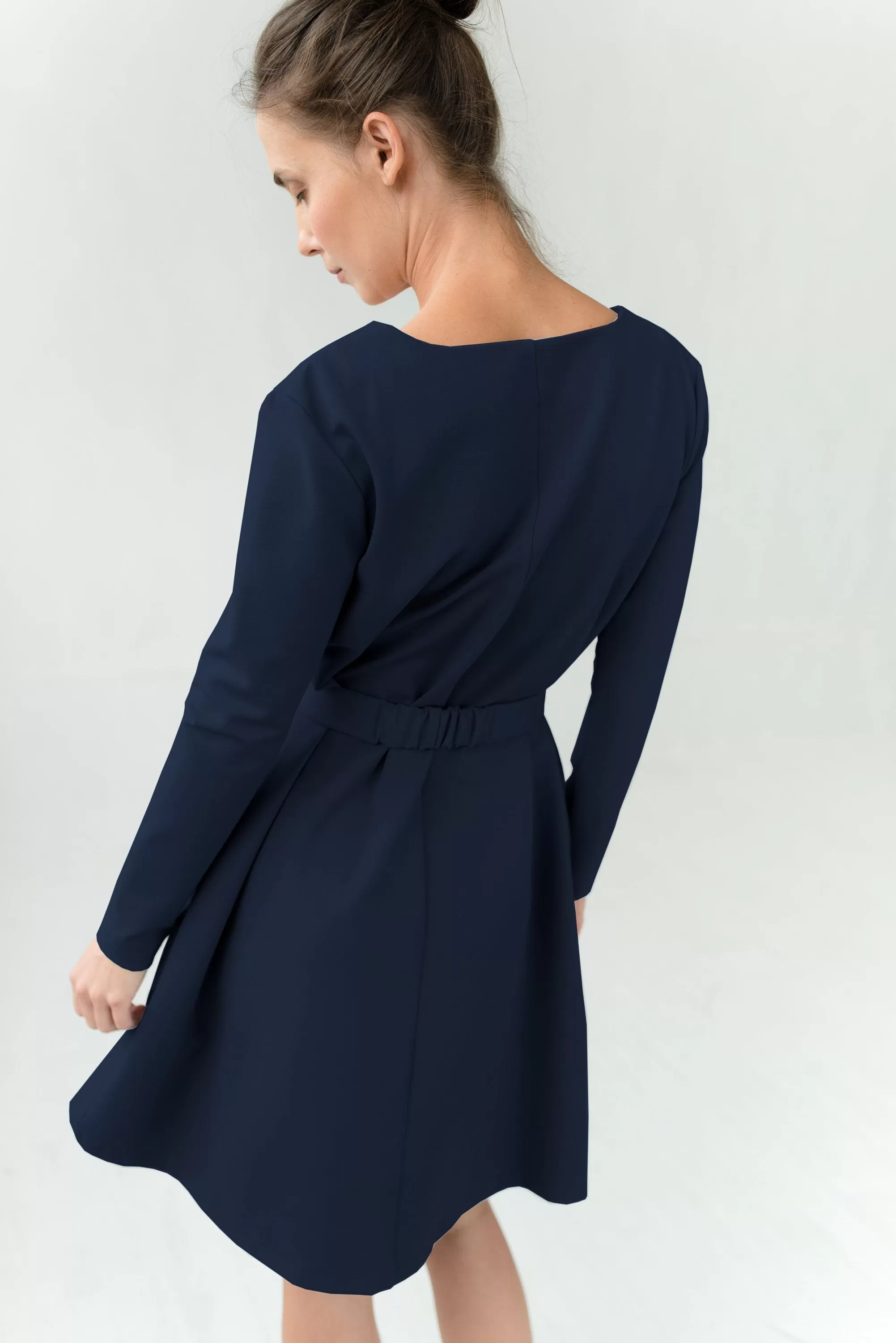 LeMuse JAZZ dress, Deep blue, XS