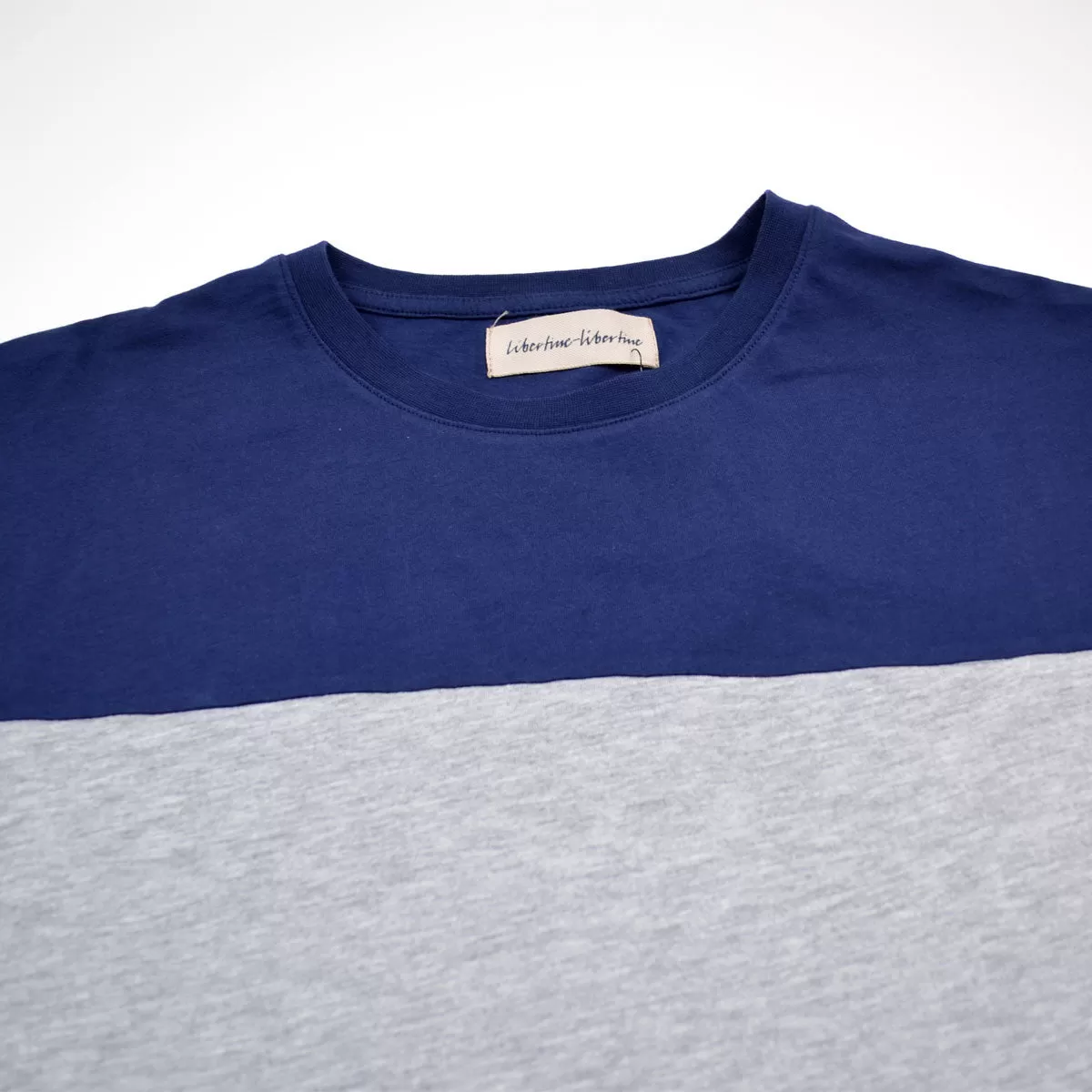 Libertine-Libertine - Brake T-shirt Complex - Peacoat (Navy) / Grey