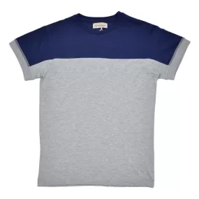 Libertine-Libertine - Brake T-shirt Complex - Peacoat (Navy) / Grey