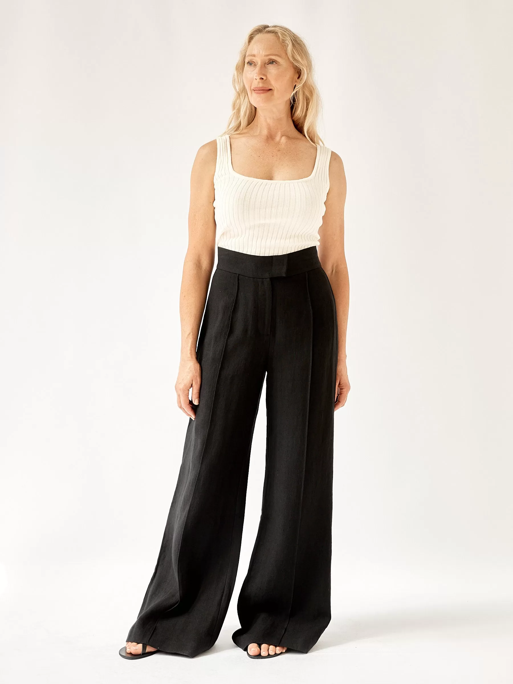 Linen Lola Pants