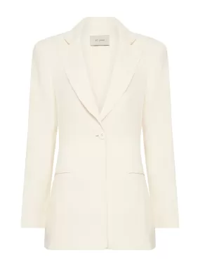 Linen Silhouette Blazer