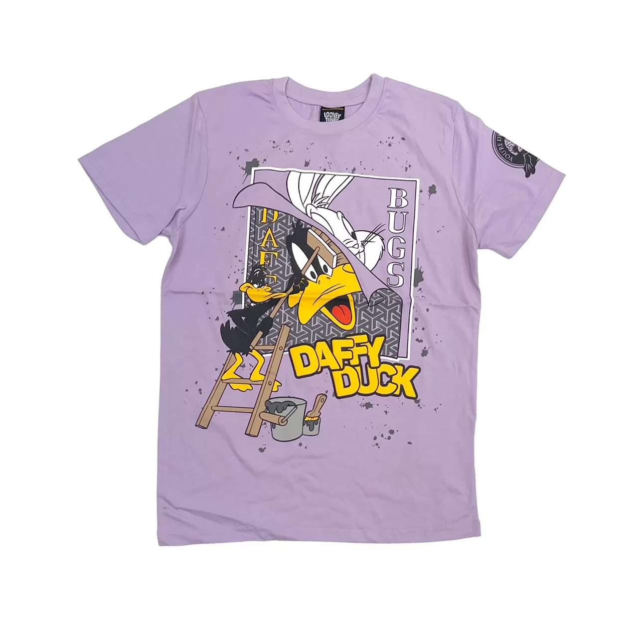 Looney Tunes Daffy Duck Puff Print Tee (Lavender) / $16.99 2 for $30