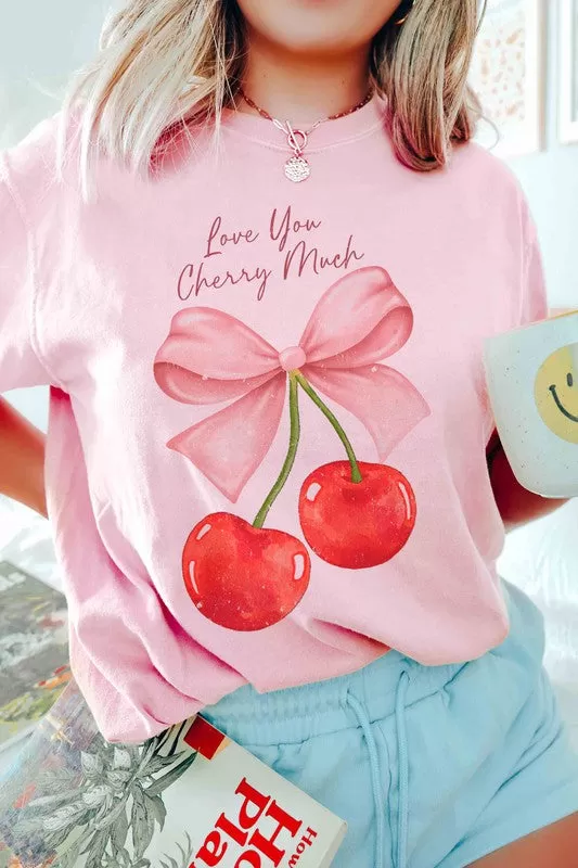 LOVE YOU CHERRY MUCH Graphic T-Shirt