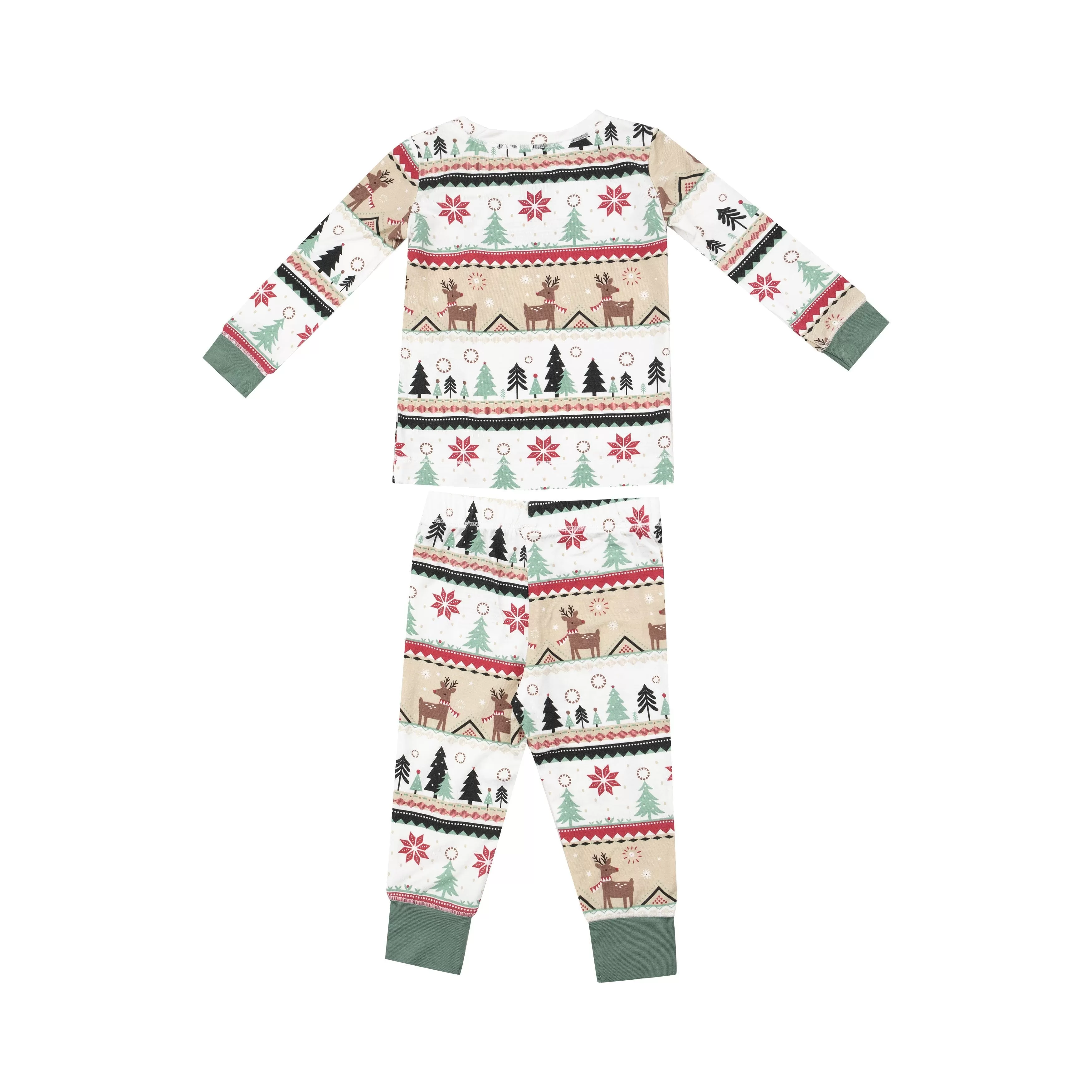 L/S Loungewear Set | Reindeer Fair Isle