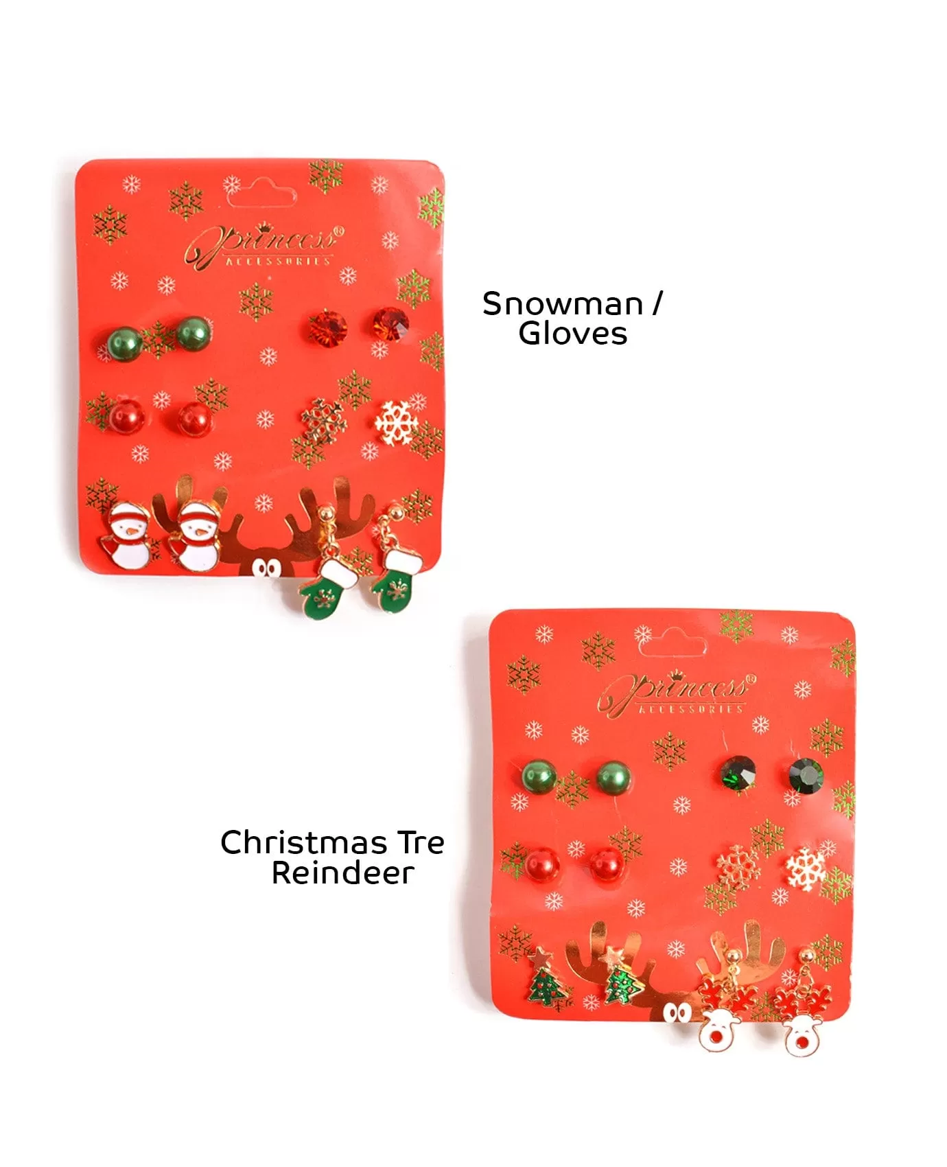 Magic Christmas Earring Set