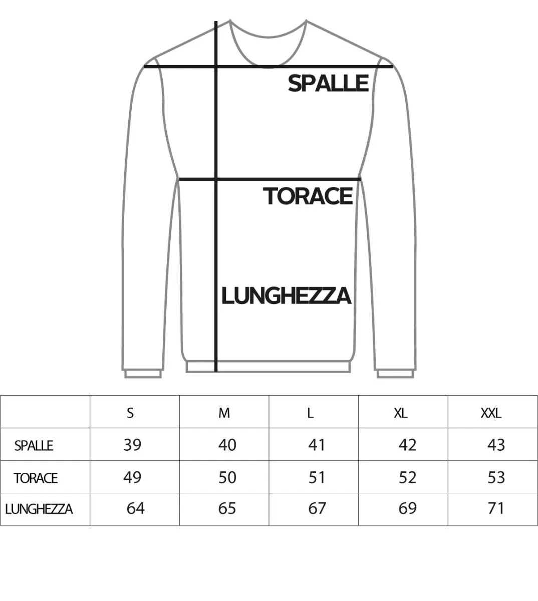 Maglioncino Uomo Maglia Maniche Lunghe Mezzo Collo Elastico Tinta Unita Bianco GIOSAL-M2569A