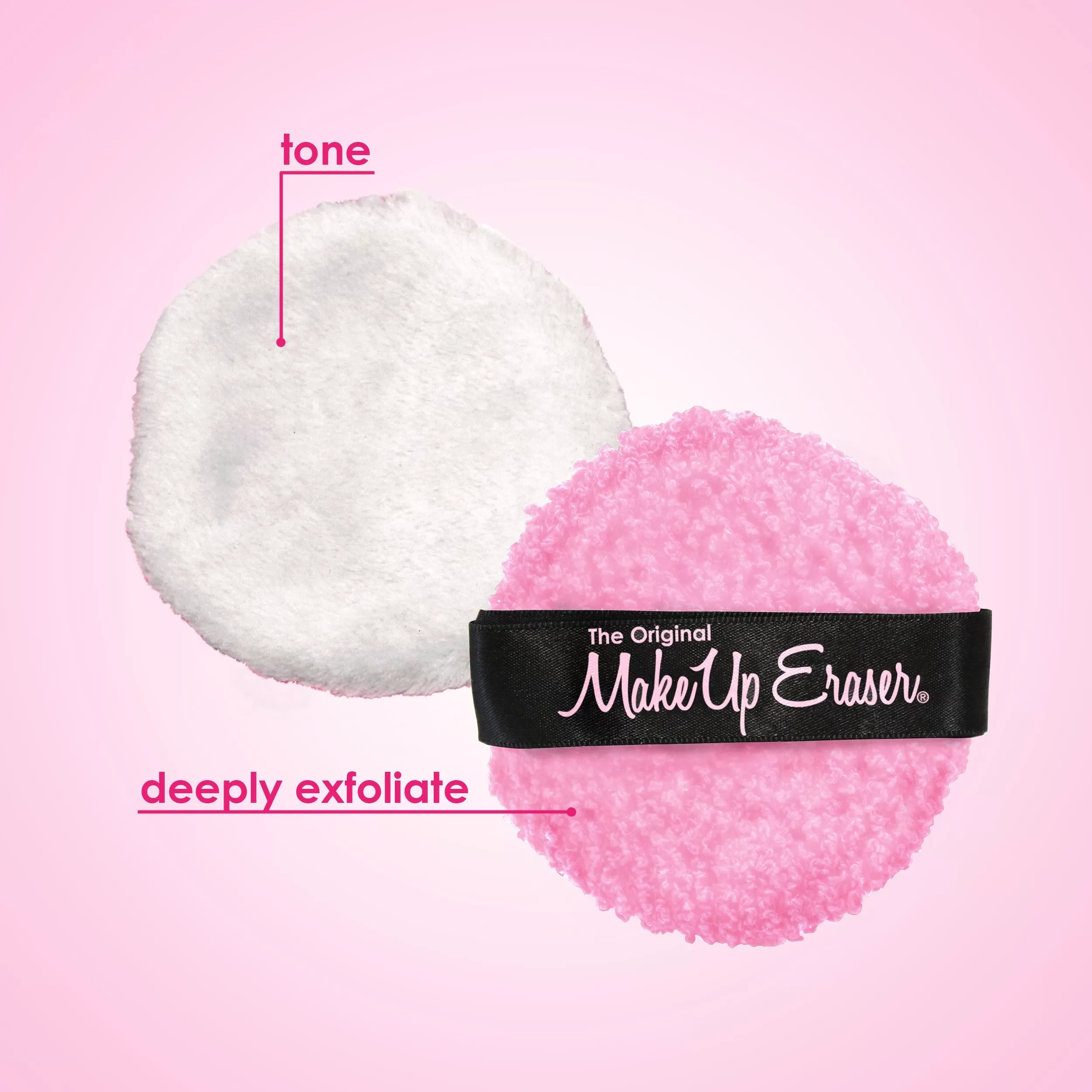 MAKEUPERASER The Duo: Mini MakeUp Eraser And The Puff