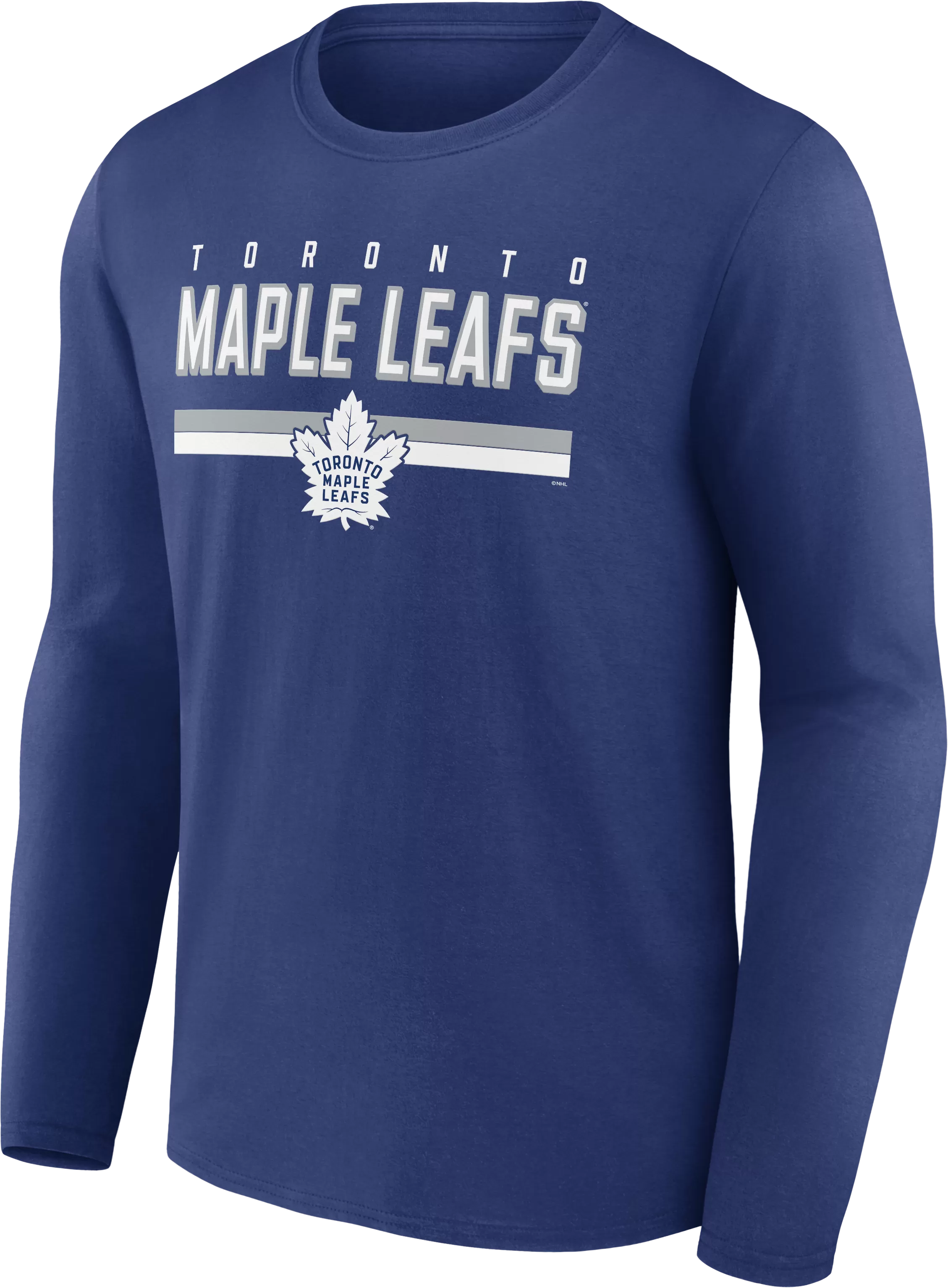 Maple Leafs Fanatics Men's 2023 HPB Cotton Long Sleeve