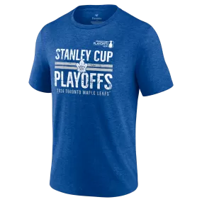 Maple Leafs Fanatics Men's 2024 Stanley Cup Playoffs Crossbar Tee