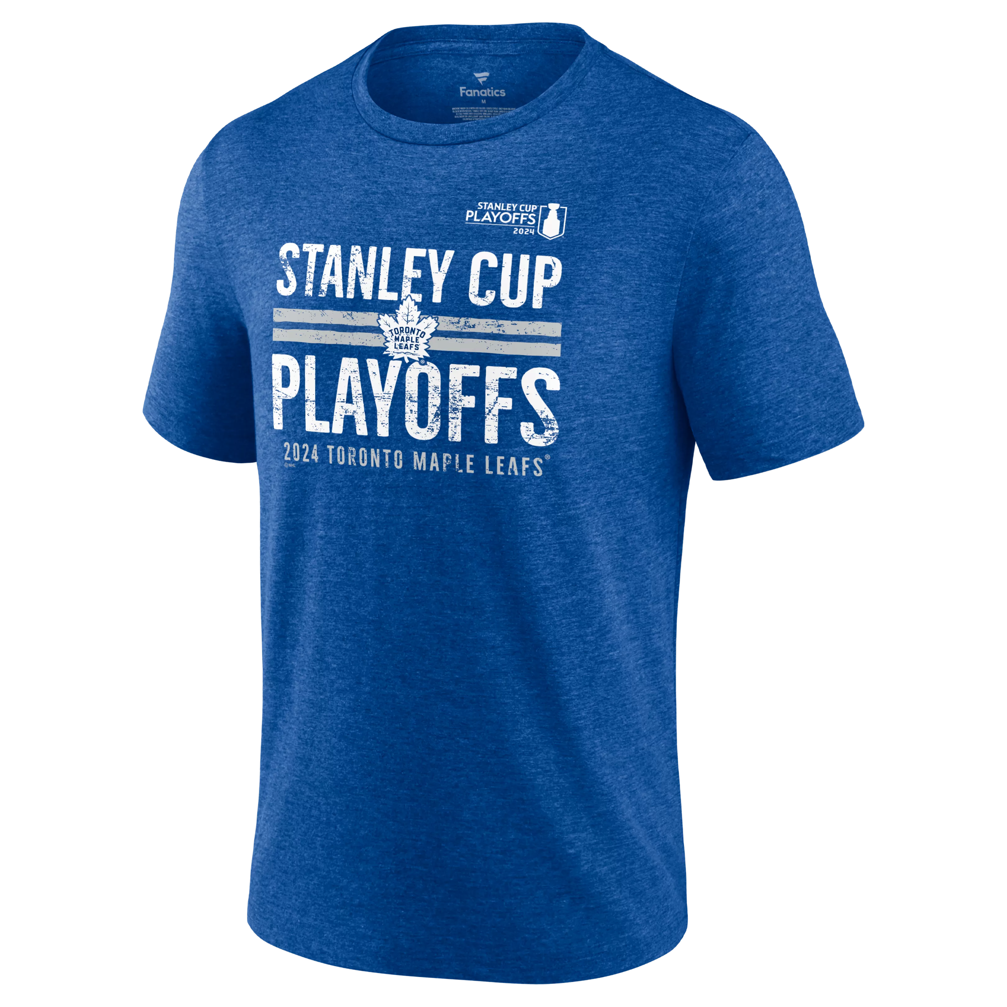 Maple Leafs Fanatics Men's 2024 Stanley Cup Playoffs Crossbar Tee