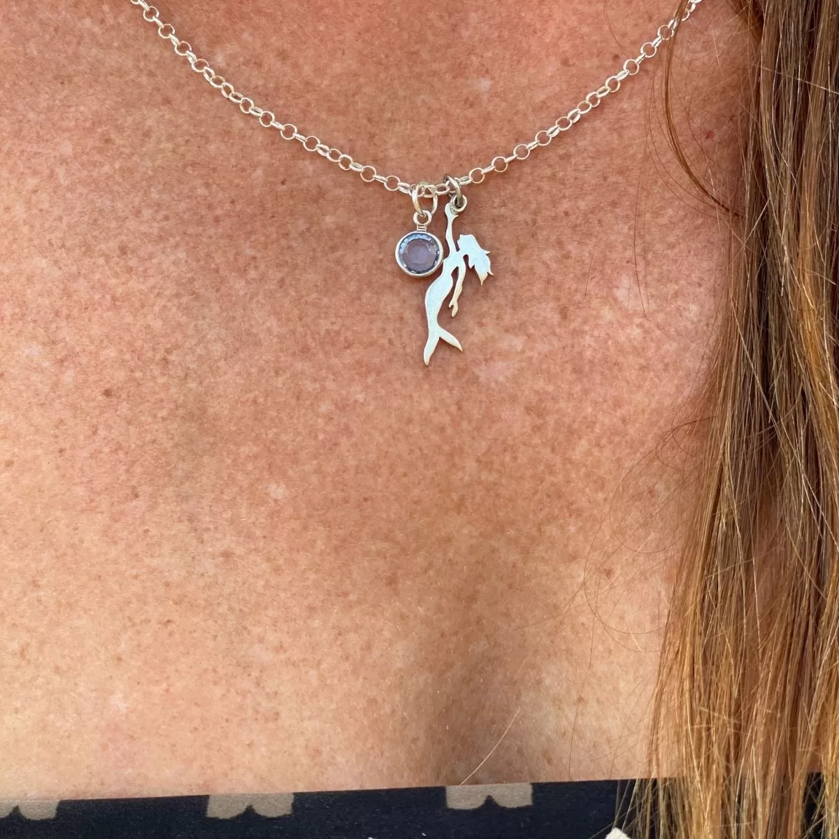 Mermaid Necklace - Silver