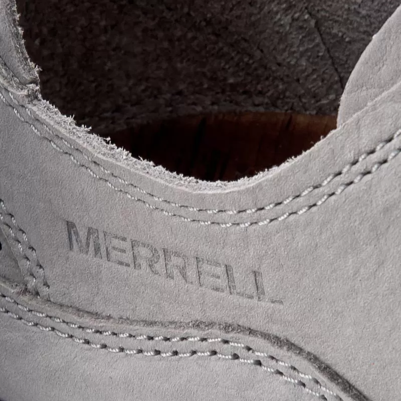 Merrell Around Town Lace Air Womens Grey Shoes