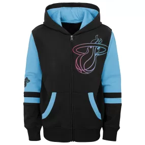 Miami HEAT ViceVersa Kids Full Zip Hoodie