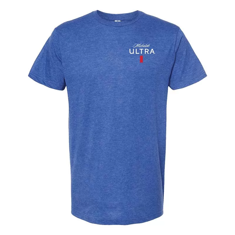 Mich Ultra Label Short Sleeve T-Shirt