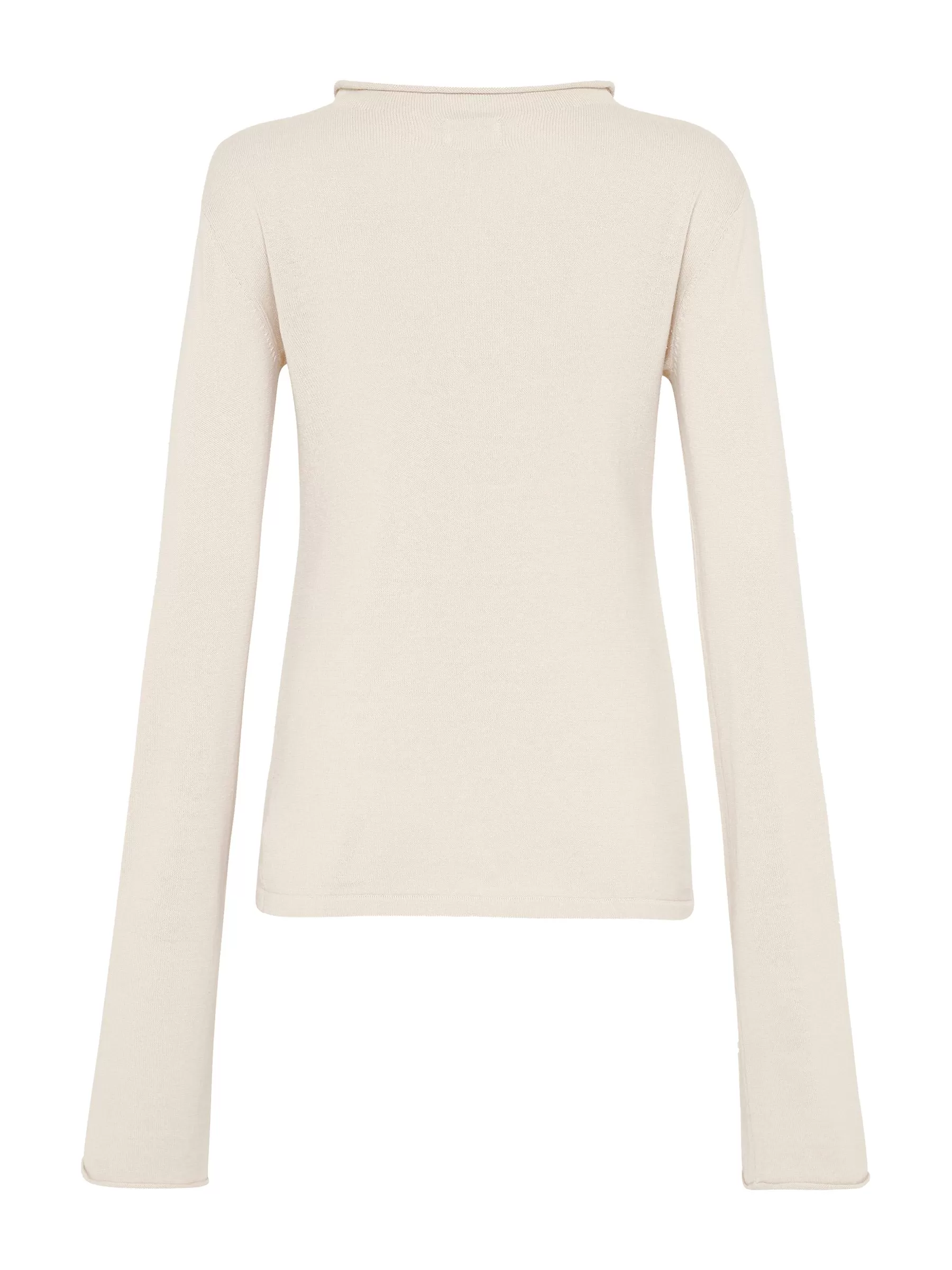 Mies Mock Neck Top