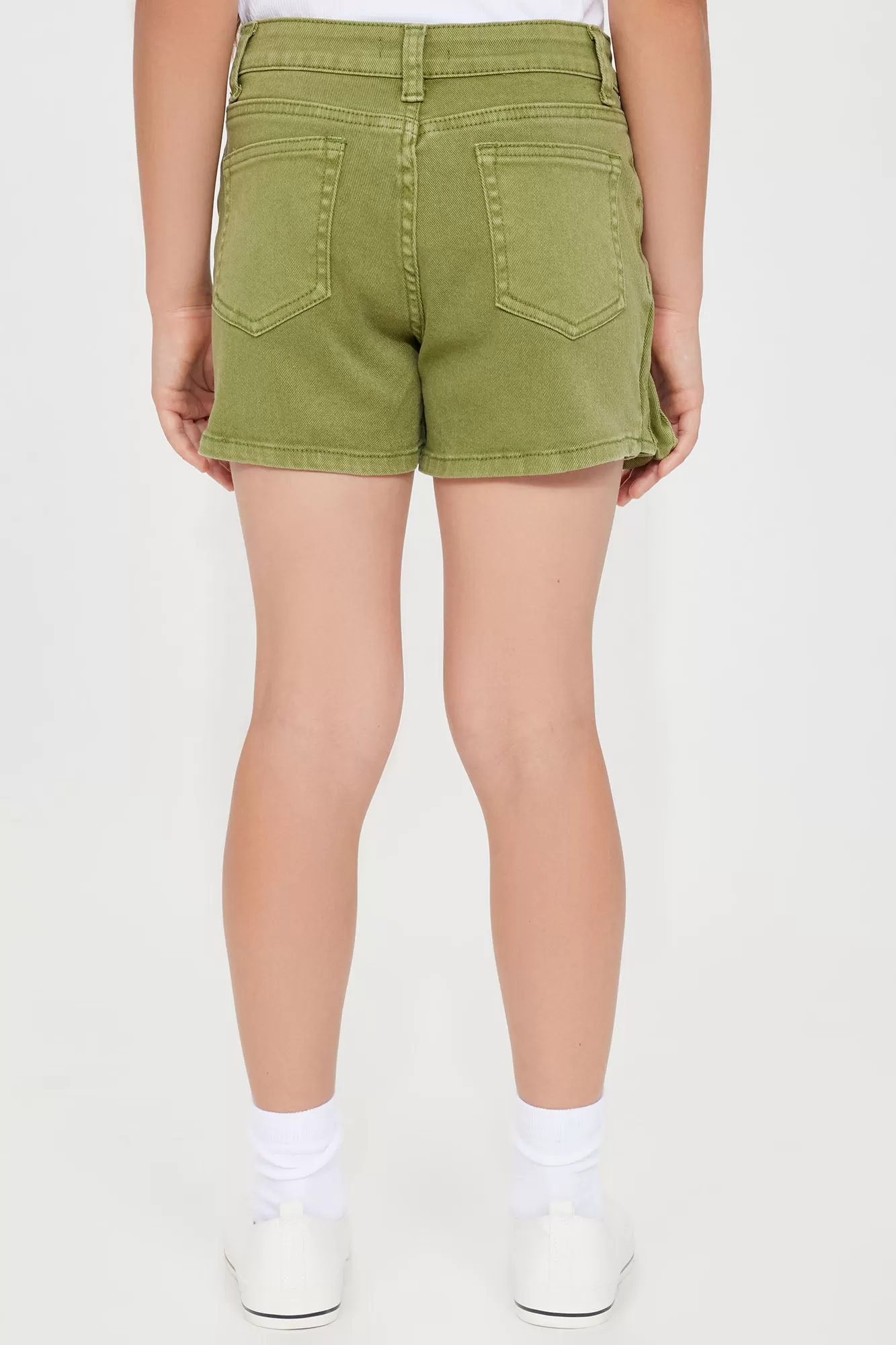 Mini No Limit Cargo Skort - Olive