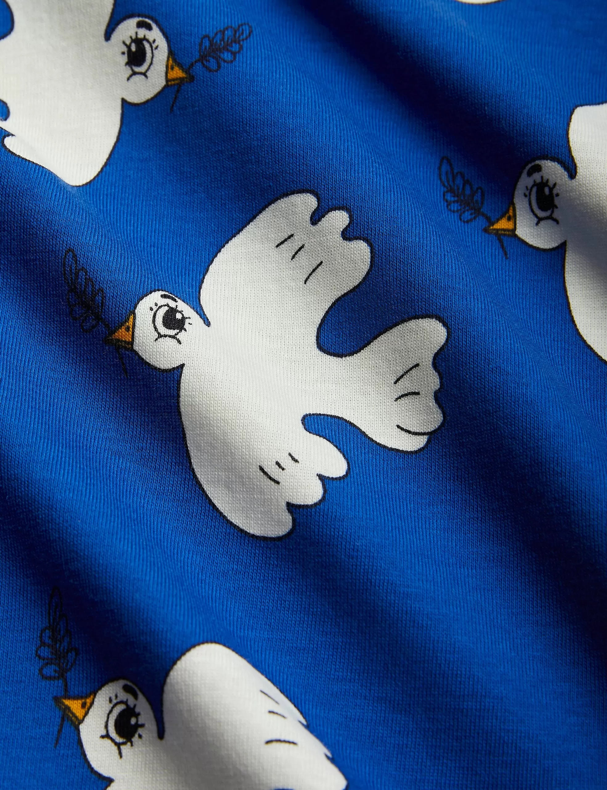 Mini Rodini X Wrangler | Peace dove aop ss tee