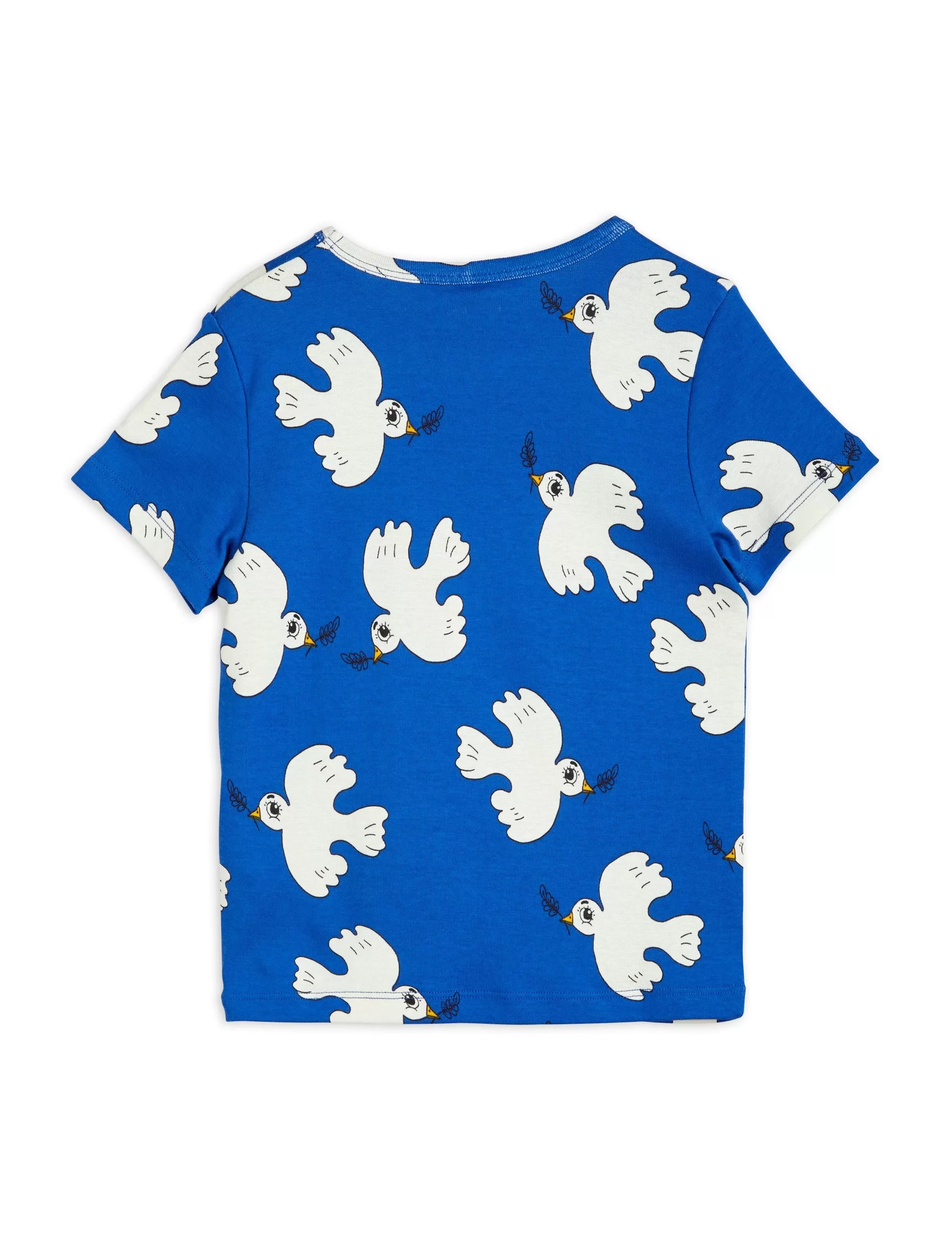 Mini Rodini X Wrangler | Peace dove aop ss tee