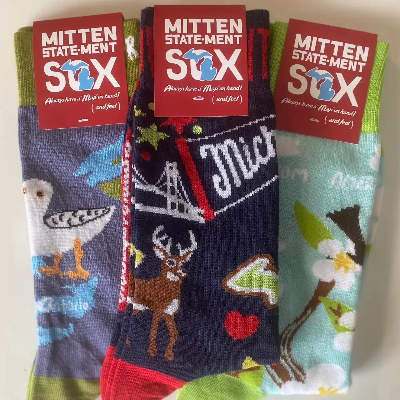 Mitten State-ment Sox