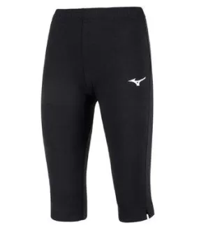 Mizuno high kyu capri pant in unisex cotton V2EB8701 09 black