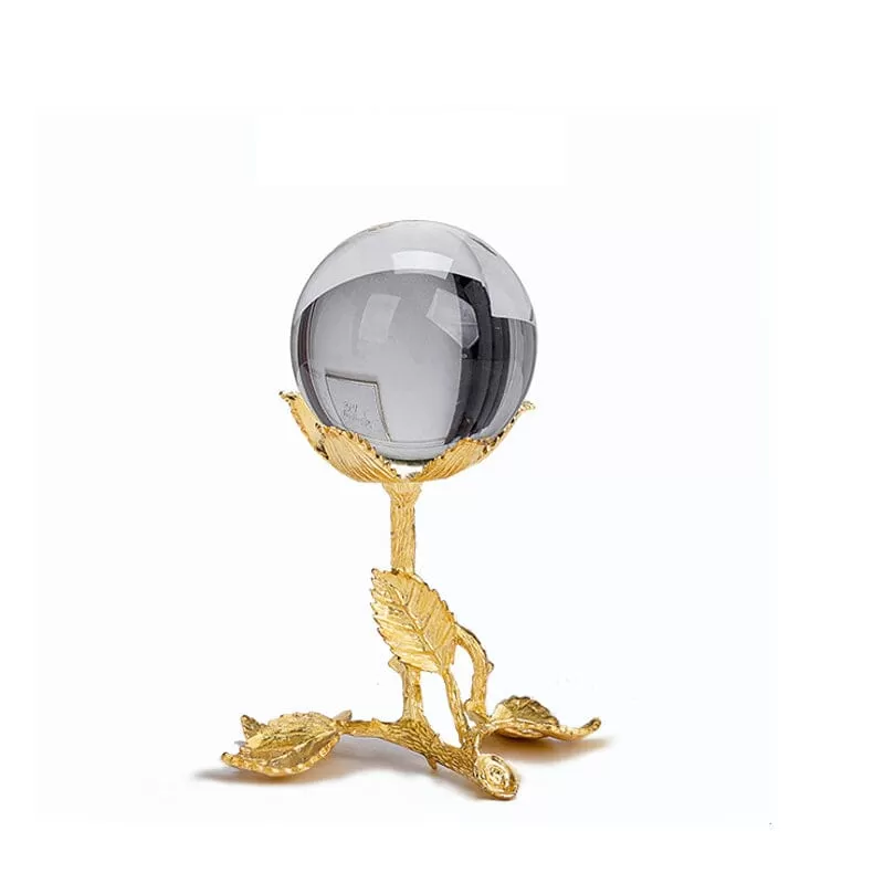 Modern Metal Crystal Ball Crafts