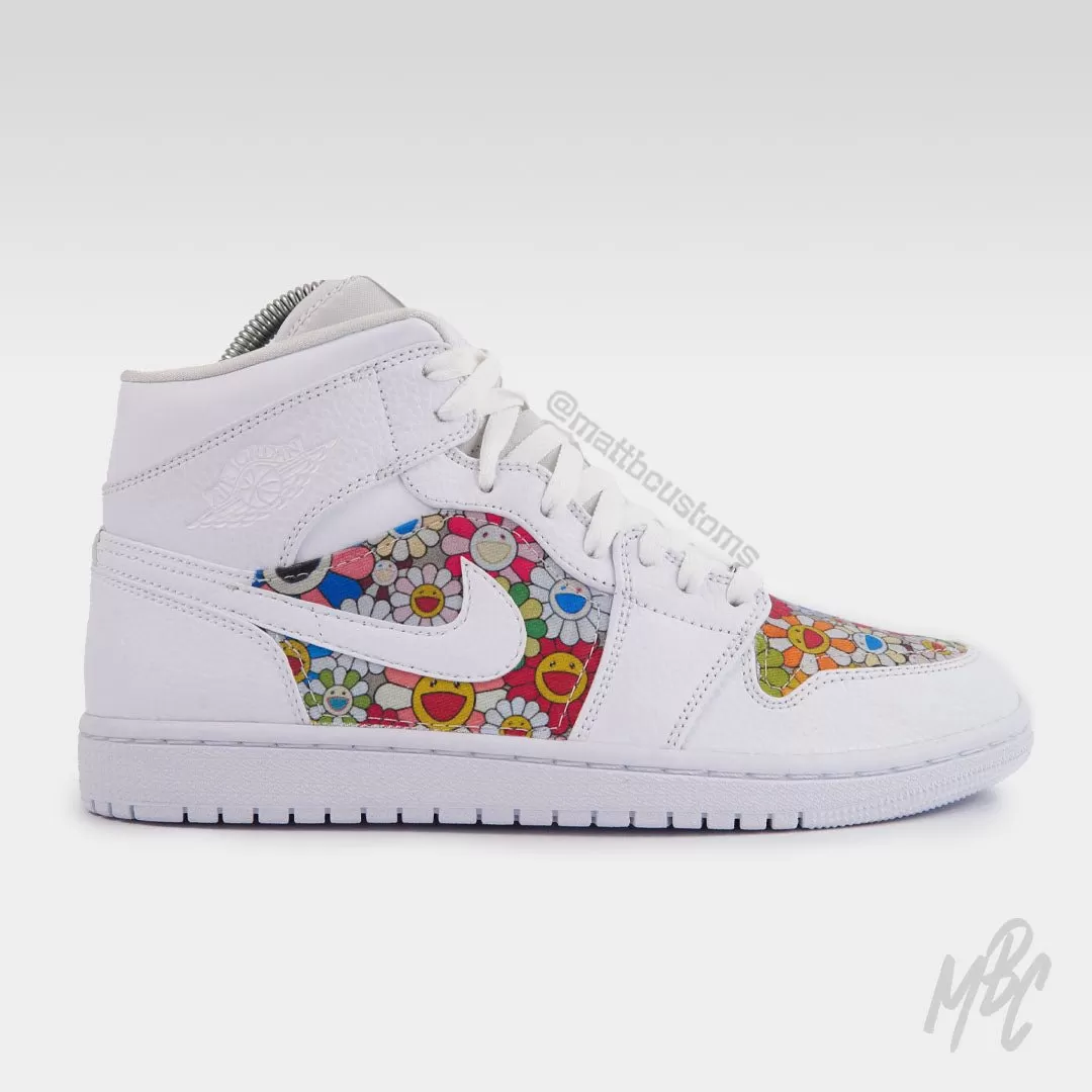 Murakami - Jordan 1 Mid | UK 7.5