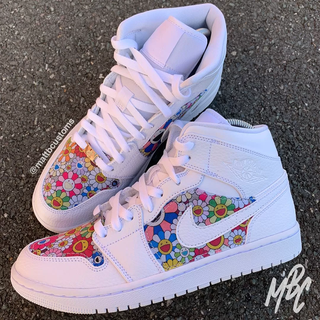 Murakami - Jordan 1 Mid | UK 7.5