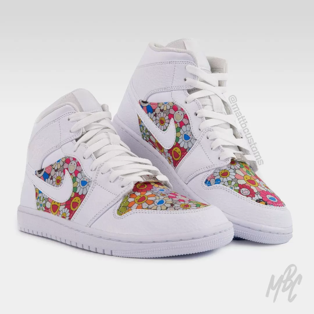 Murakami - Jordan 1 Mid | UK 7.5