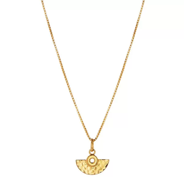 Najo Gold Fan Necklace