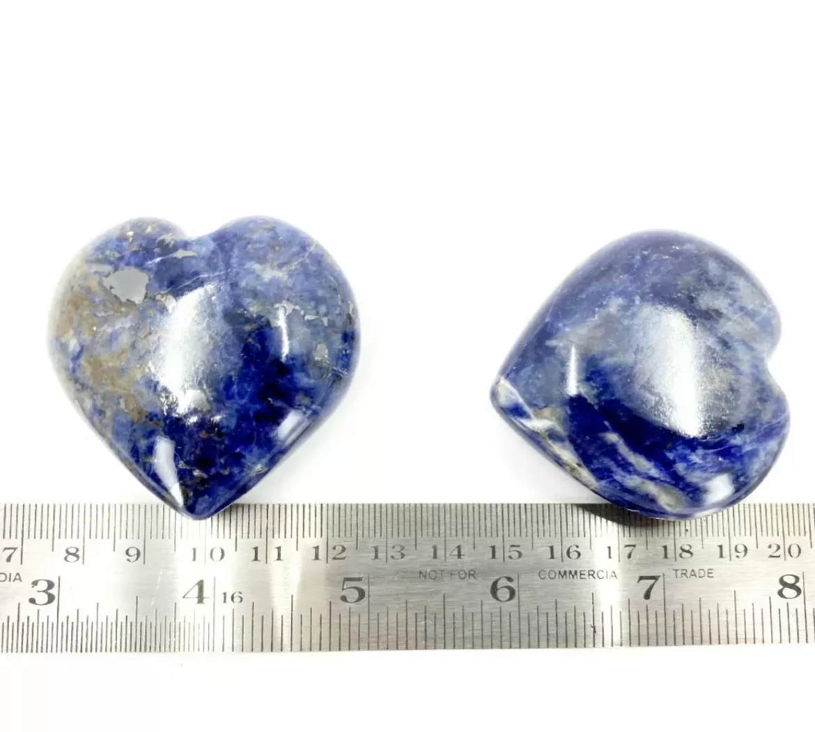 Natural Sodalite Heart