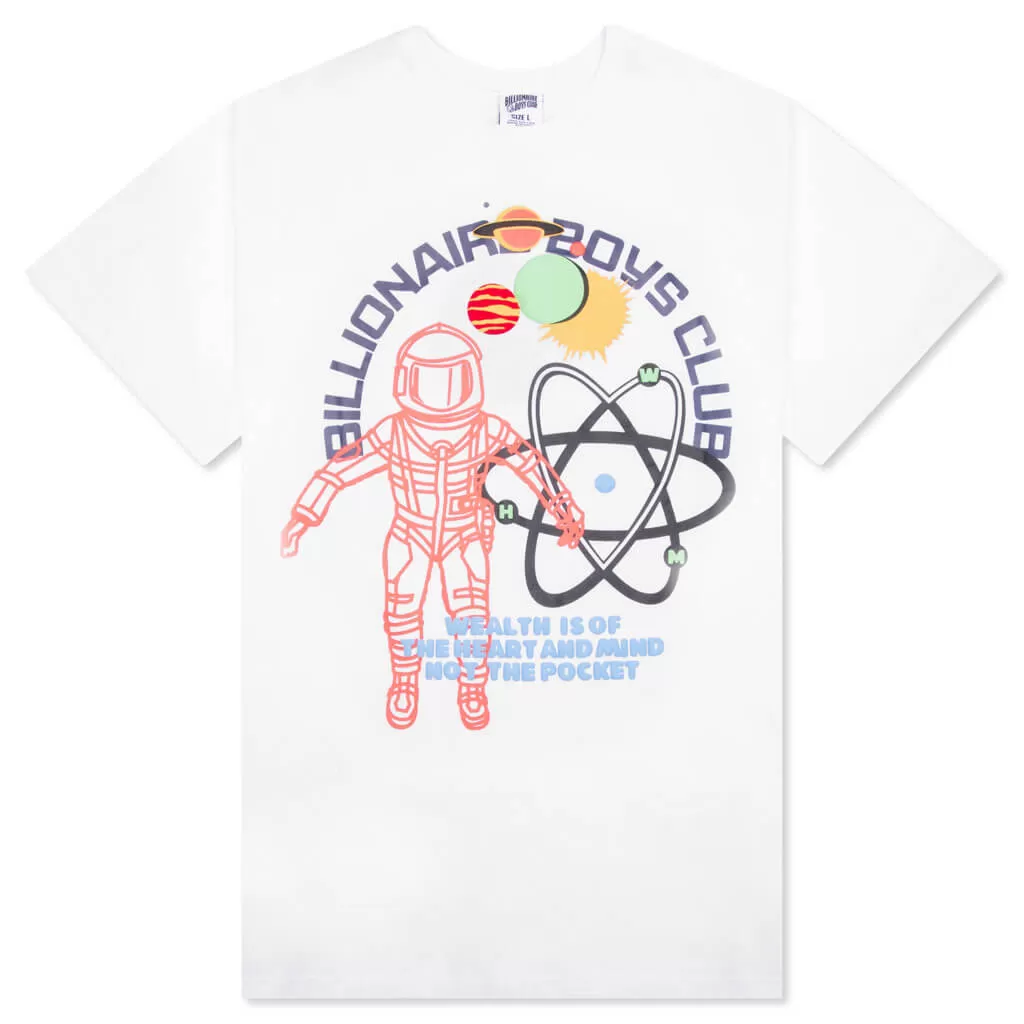 Neutron Star S/S Tee - White